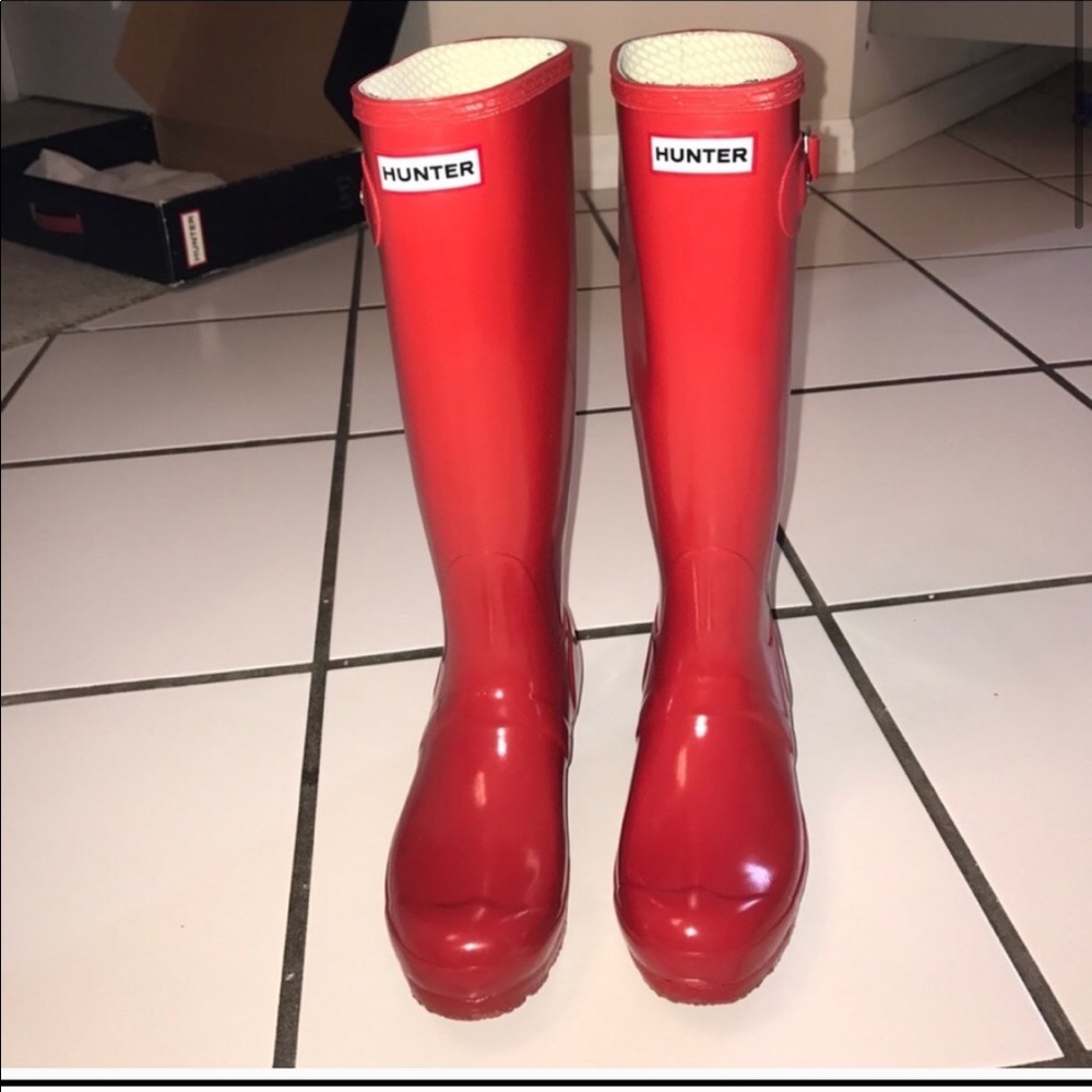 Hunter Rain Boots